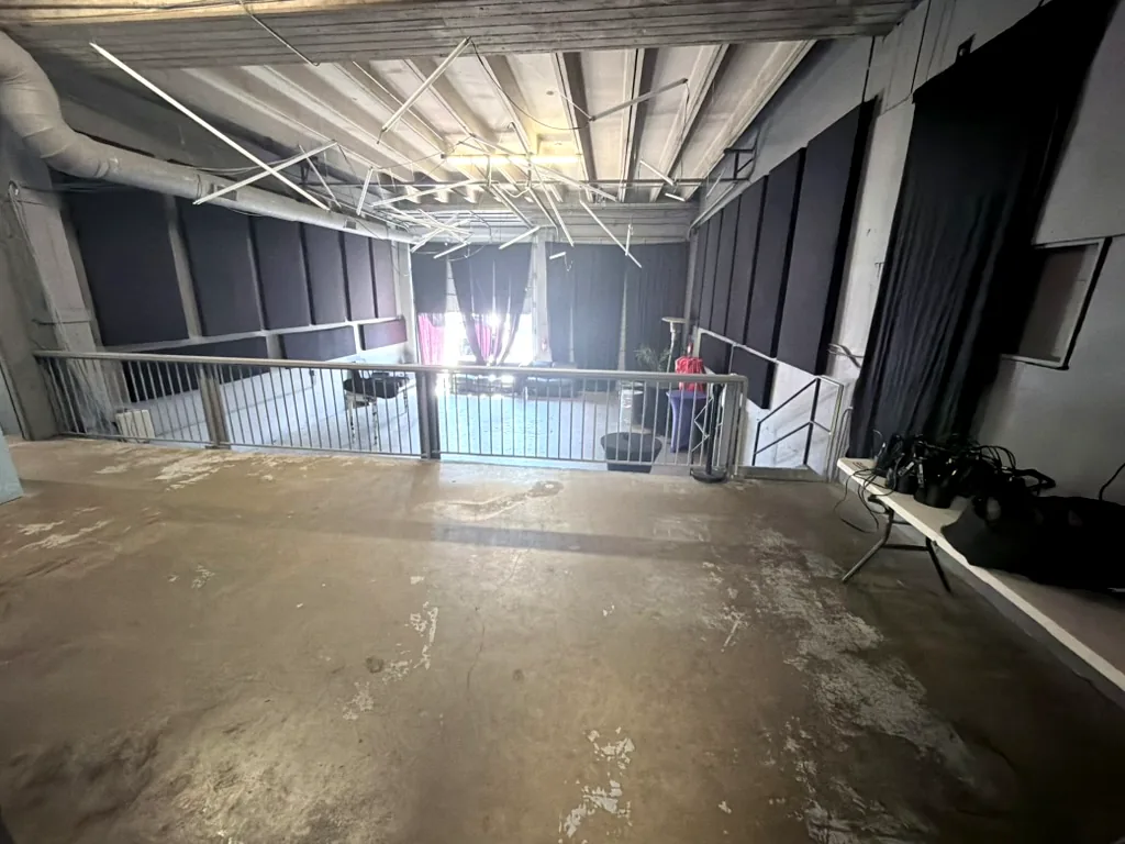 The Loading Dock ATX event space